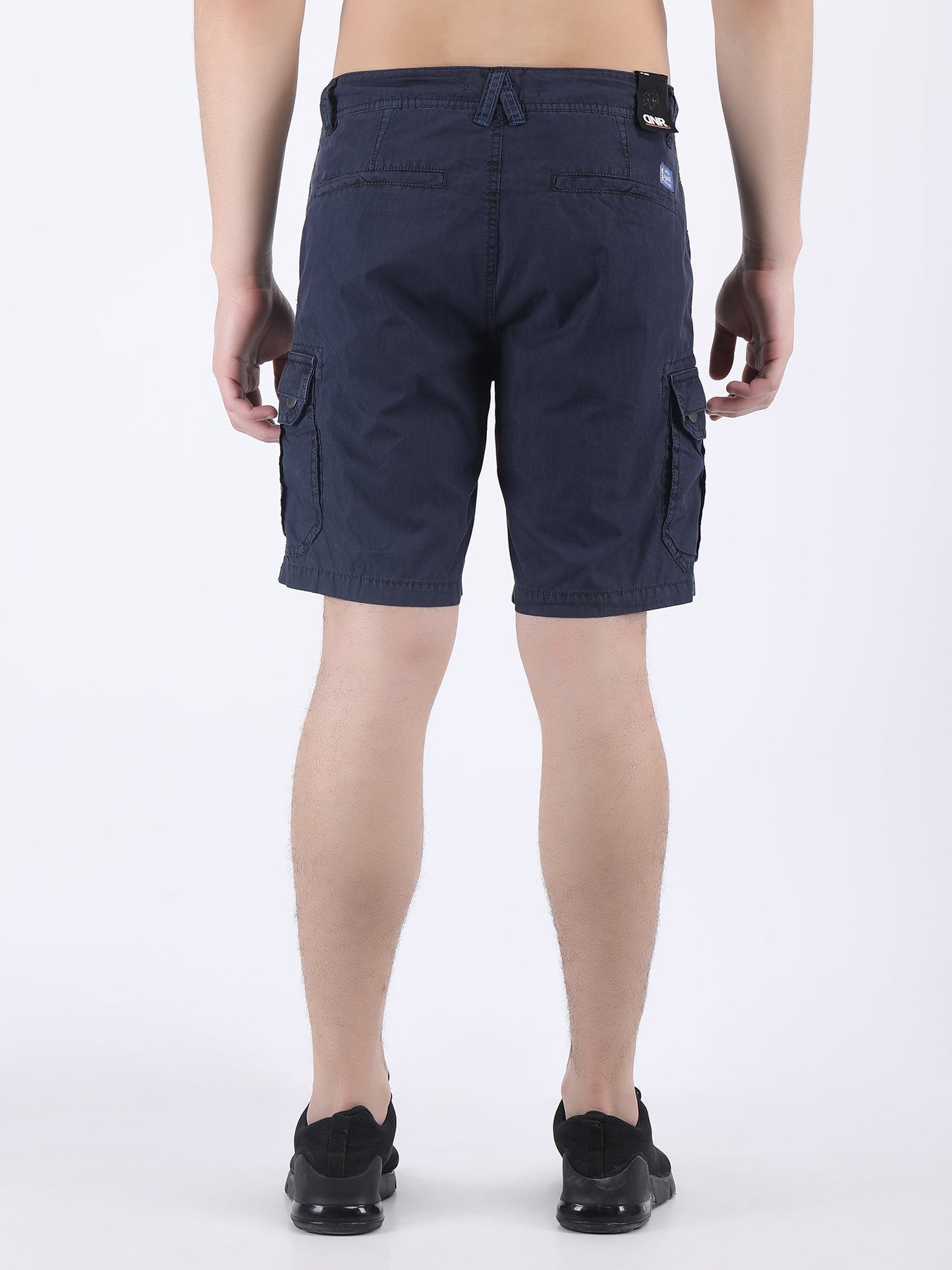 76895 DNR Men's Dark Blue Bermuda