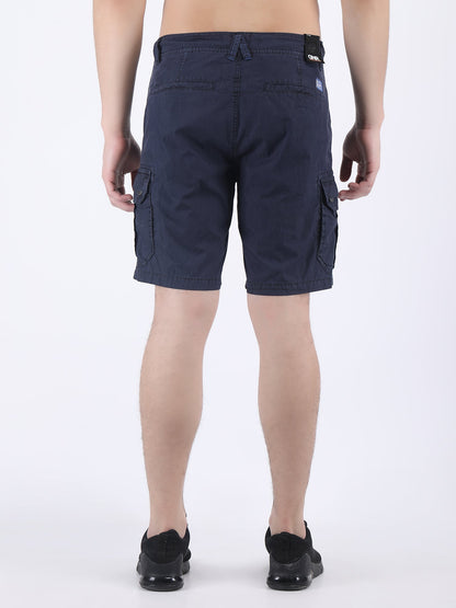 76895 DNR Men's Dark Blue Bermuda