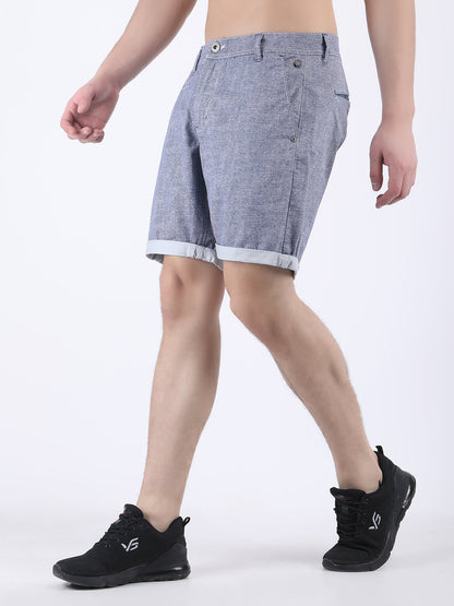 76898 DNR Men's Sky Blue Bermuda