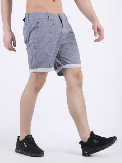 76898 DNR Men's Sky Blue Bermuda