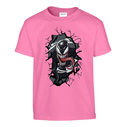 Venom Design | Premium Cotton T-Shirts
