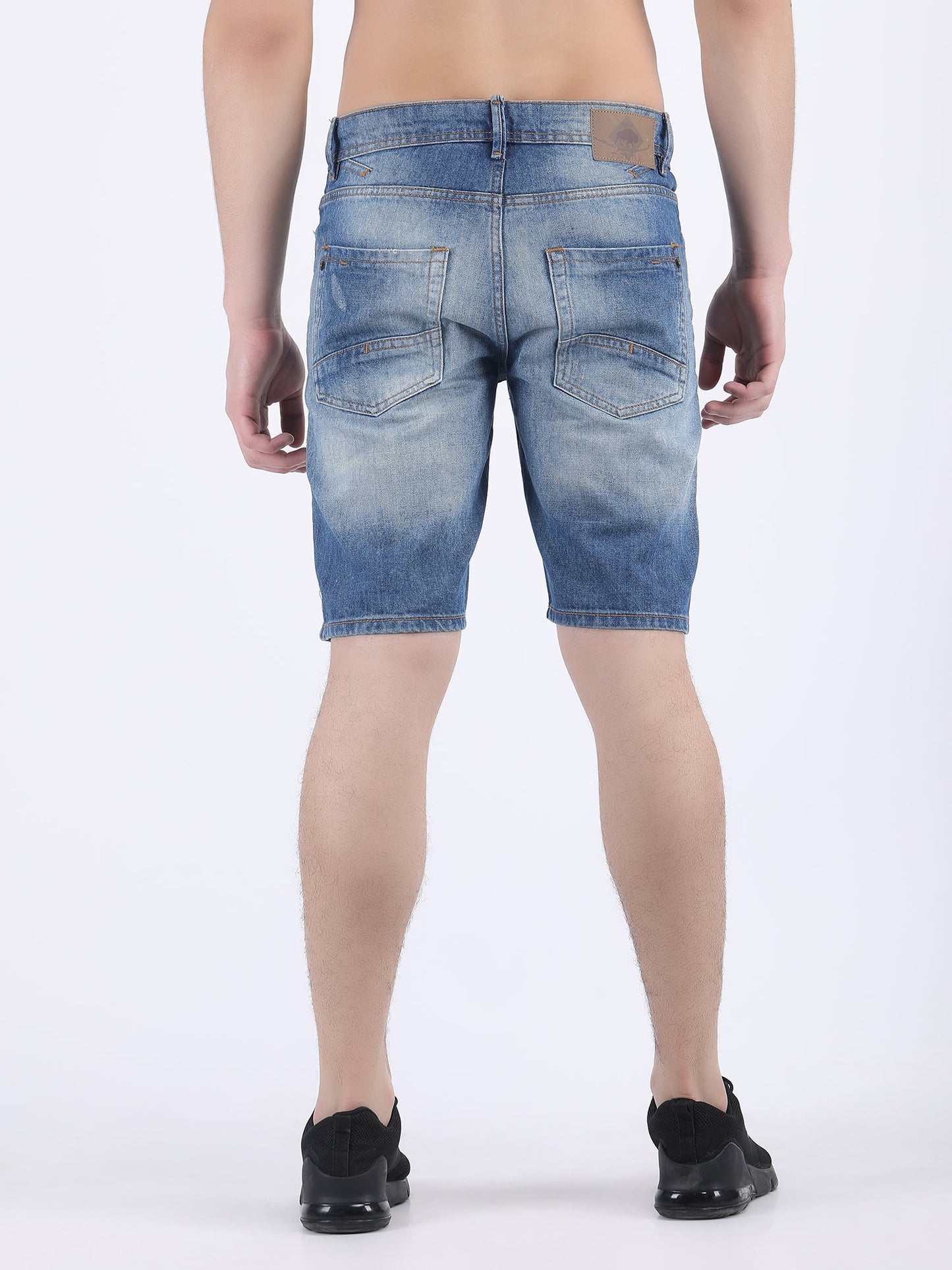 76915 DNR Men's Light Blue Bermuda