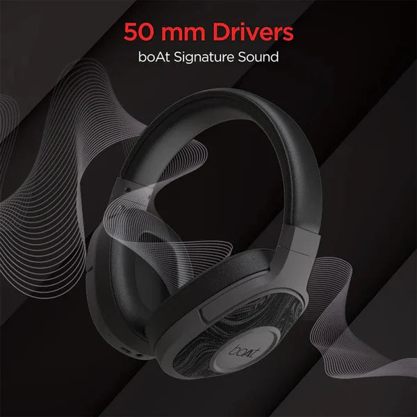 boAt Rockerz 550 Wireless Headphones with Mic