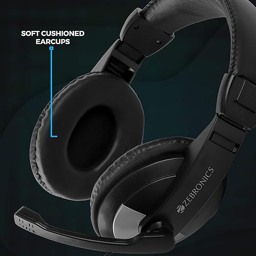 ZEBRONICS Zeb-200HM Wired