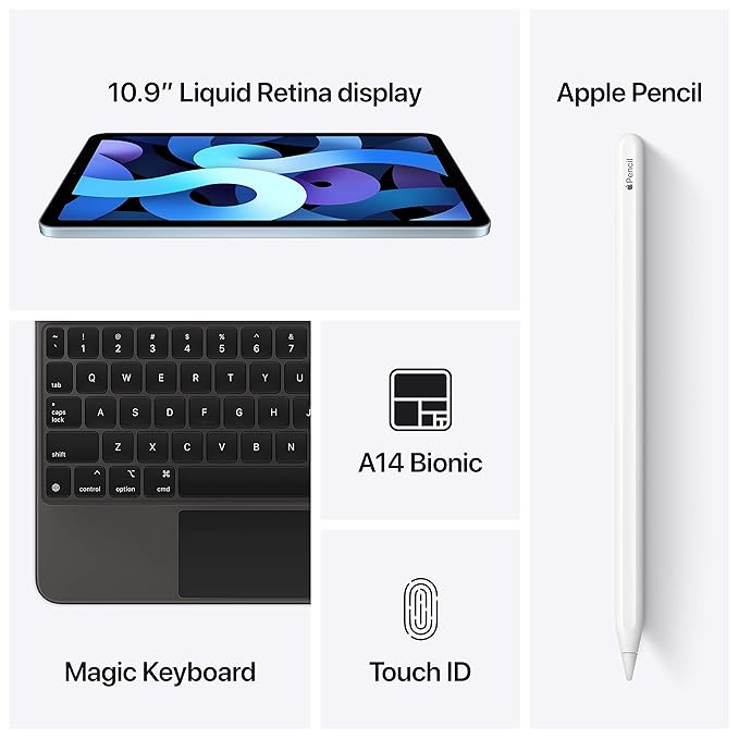 2020 Apple iPad Air with A14 Bionic chip