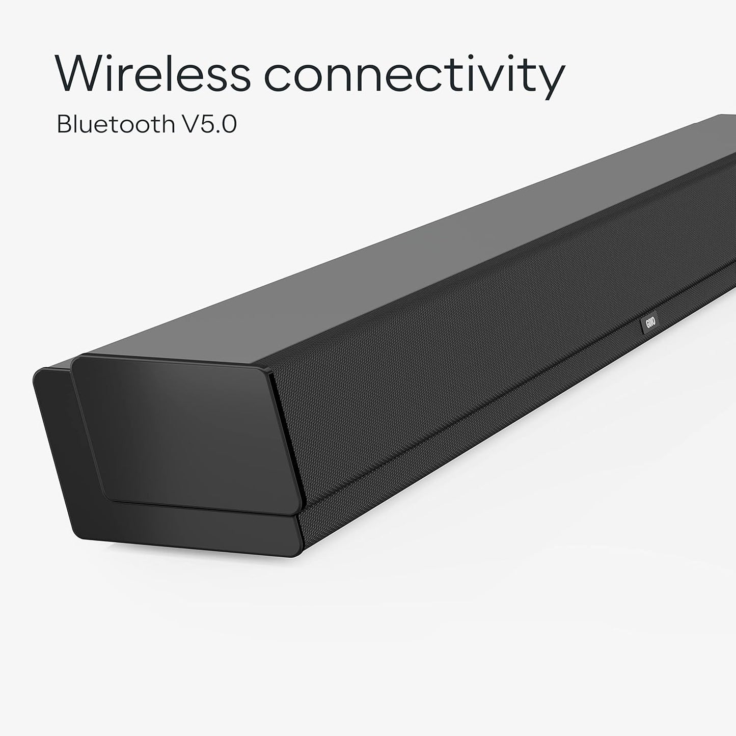 GOVO GOSURROUND 430 80 Watt 2.0 Channel with HDMI and Optical, Wireless Bluetooth Soundbar, RMS Output 60 W (Open Box)