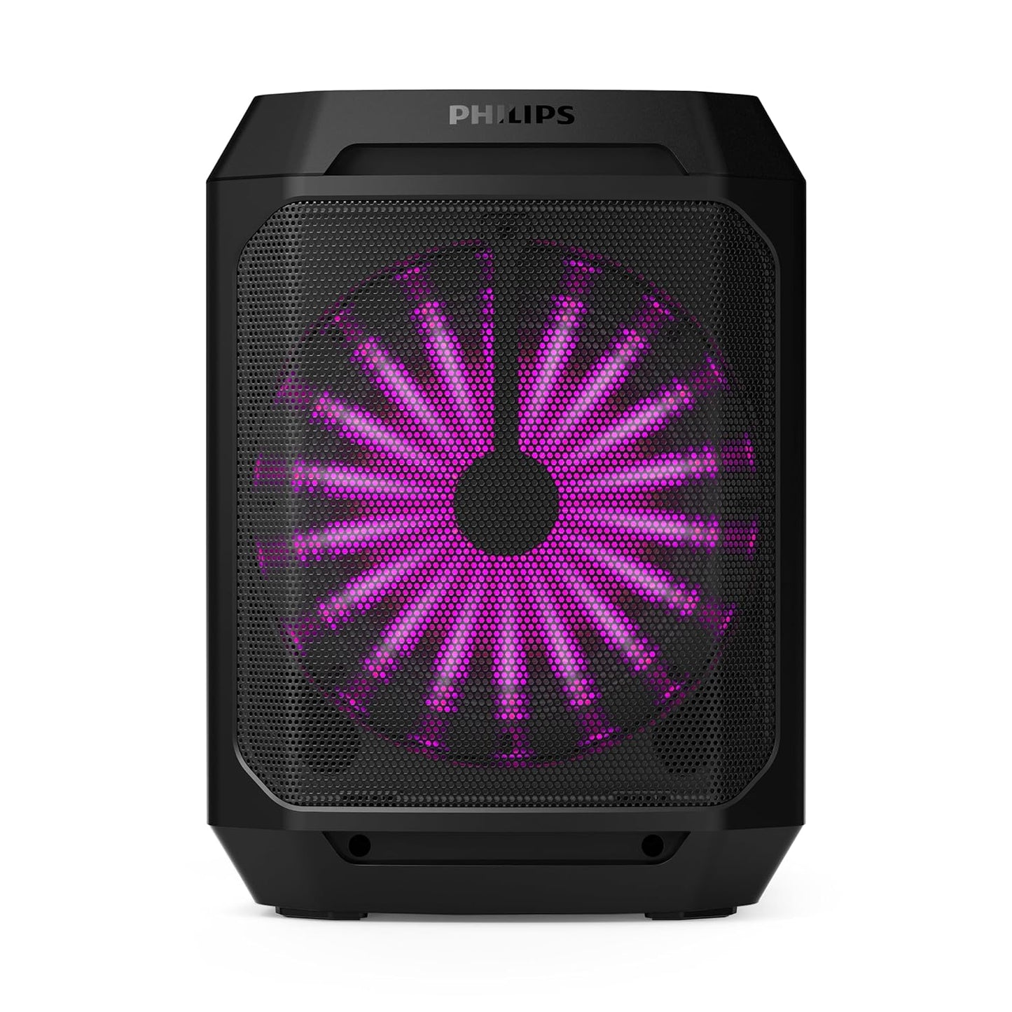 Philips New TAX2208 Bluetooth Party Speaker Dynamic Bass Boost, 3000mAh Battery Mic Input, Wireless Pairing