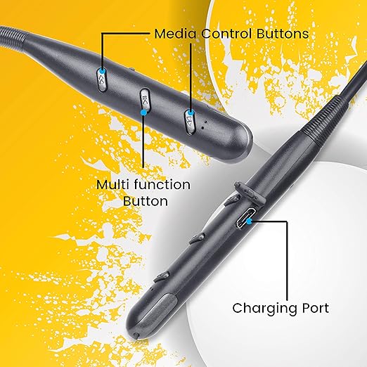 ZEBRONICS Zeb-SYMPHONY-Bluetooth neckband