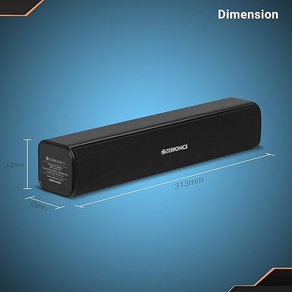 ZEBRONICS Zeb-VITA PLUS (GREY) -PORTABLE BT SPEAKER