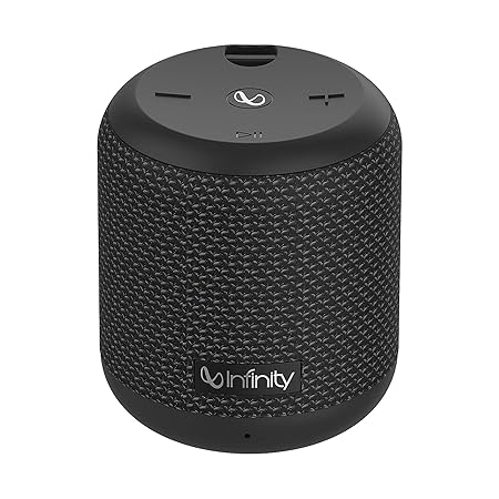 (Open Box) INFINITY by Harman Fuze 100 5W Bluetooth Speaker (Black, Mono Channel)