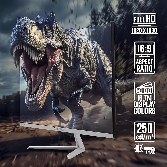 Zebronics Zeb - A24FHD Slim Gaming LED Monitor 24"