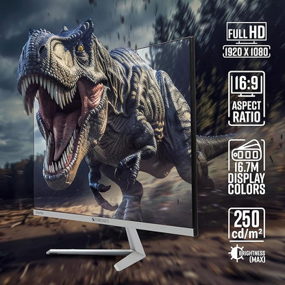Zebronics Zeb - A24FHD Slim Gaming LED Monitor 24"