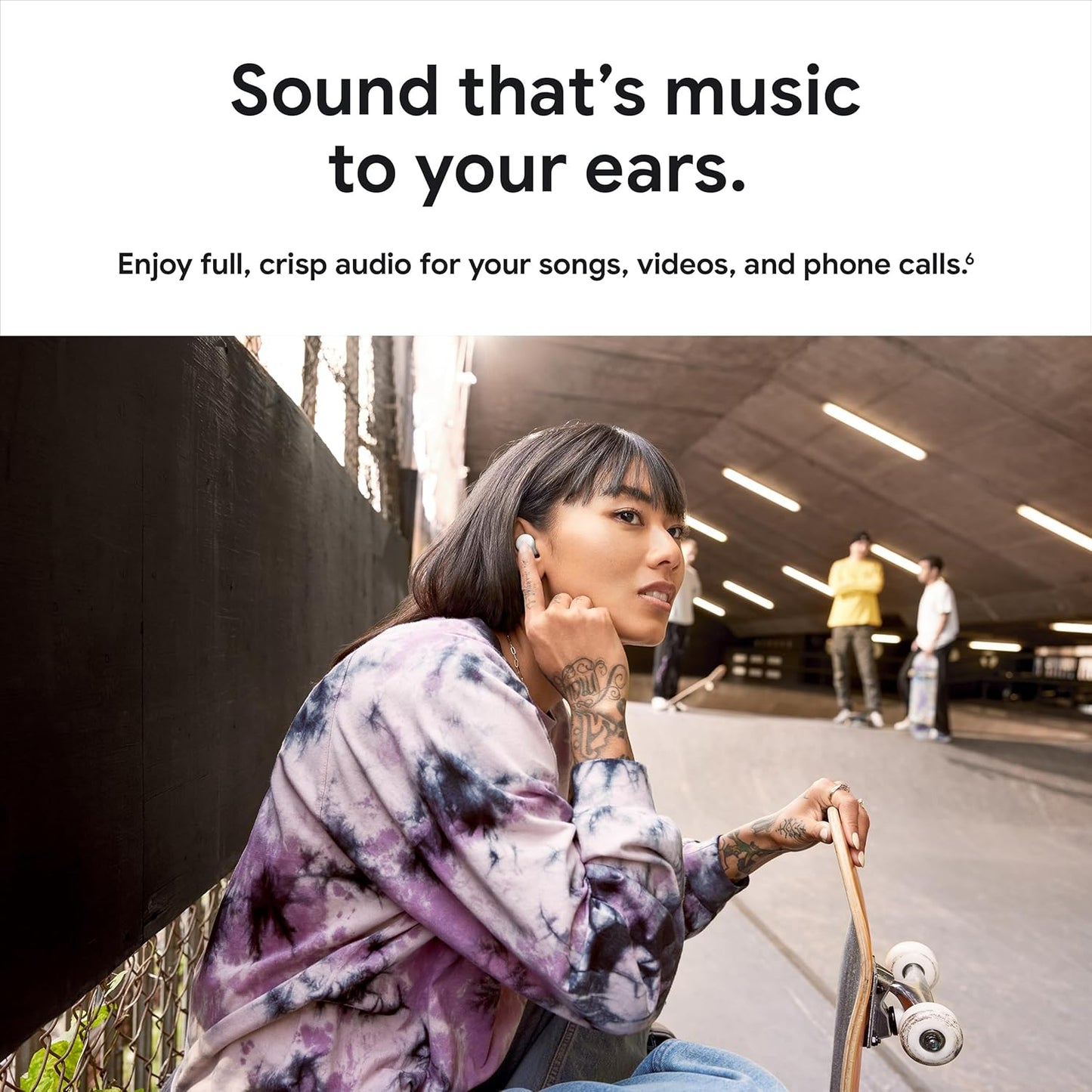 Google Pixel Buds A-Series with Google Assistant Bluetooth Headset (Clearly White, True Wireless)