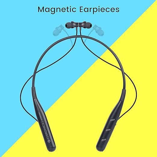 ZEBRONICS Zeb-SYMPHONY-Bluetooth neckband