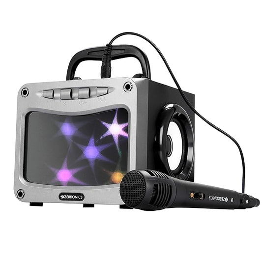 ZEBRONICS Zeb-Mystery Bluetooth Speaker
