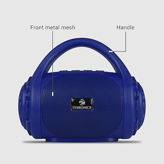ZEBRONICS Zeb-COUNTY-BLUE Bluetooth Speaker