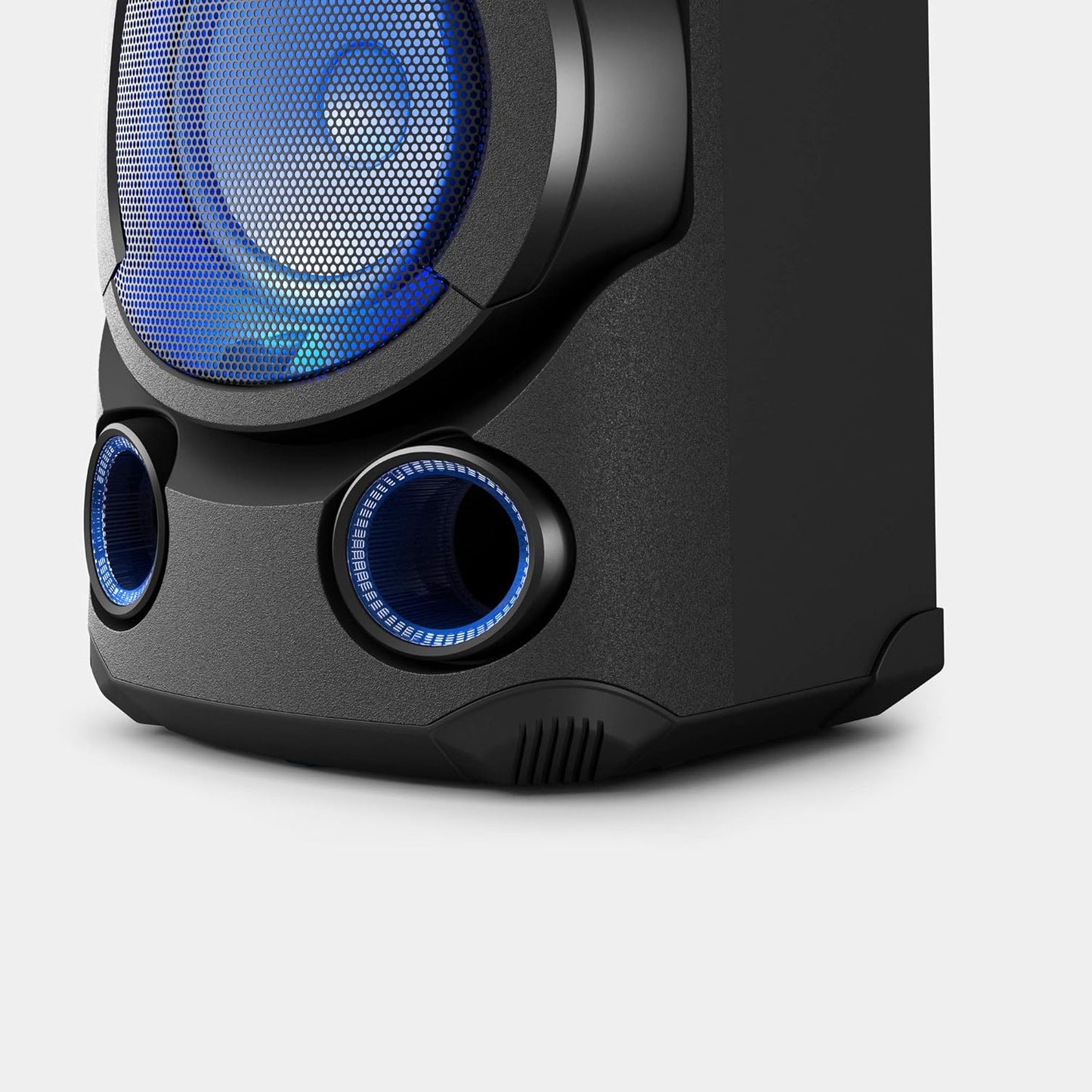 Sony MHC-V13 High-Power Party Speaker with Bluetooth connectivity Jet bass Booster,Mic/Guitar