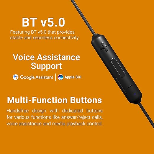 ZEBRONICS Zeb-AIKA-Bluetooth neckband