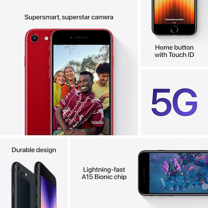 Apple iPhone SE 2 (128 GB) - (Product) RED (3rd Generation)--(old)
