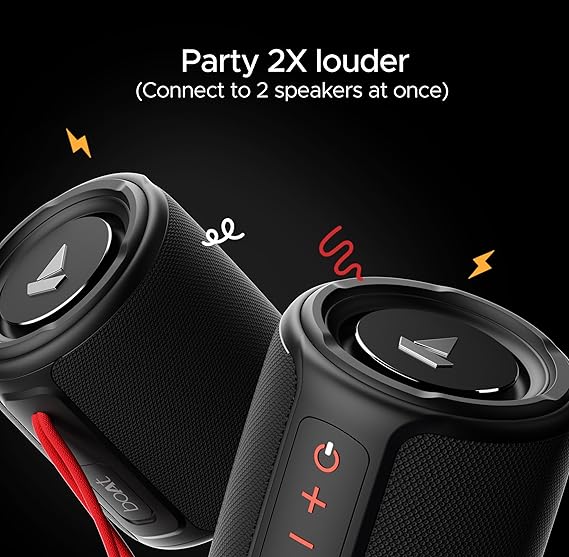 boAt Stone 352 Bluetooth Speaker with 10W RMS Stereo Soun
