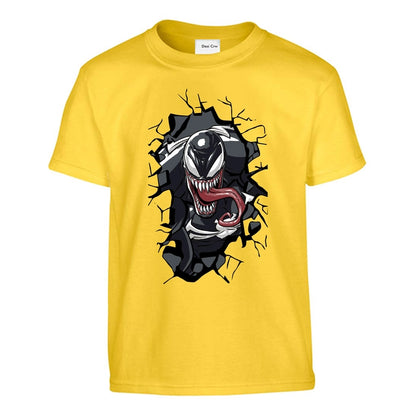 Venom Design | Premium Cotton T-Shirts