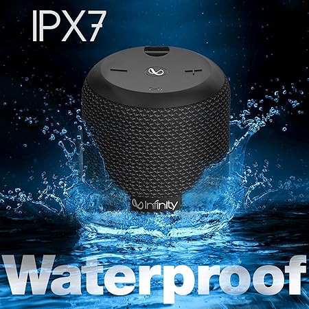 (Open Box) INFINITY by Harman Fuze 100 5W Bluetooth Speaker (Black, Mono Channel)