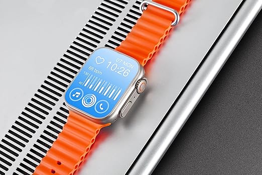Watch S8 Ultra Latest Bluetooth Calling Series 8 AMOLED High Resolution