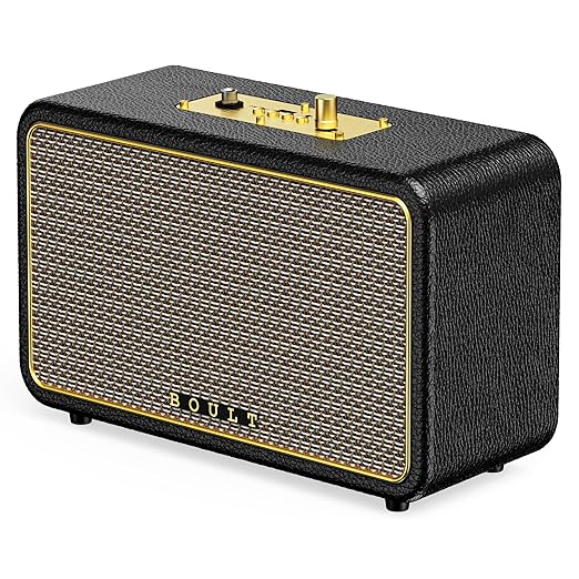Boult Newly Launched Retroamp Z40 with 40W Bluetooth Speaker
