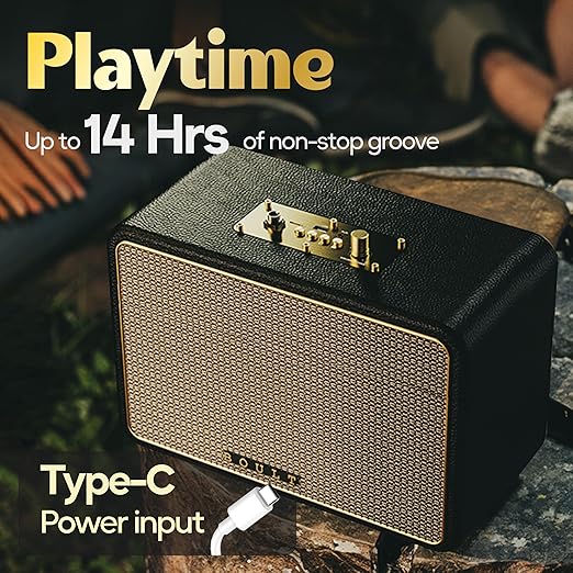 Boult Newly Launched Retroamp Z40 with 40W Bluetooth Speaker