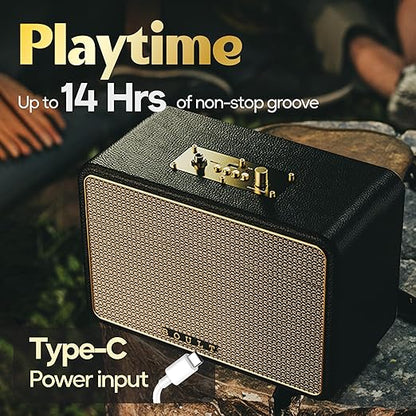 Boult Newly Launched Retroamp Z40 with 40W Bluetooth Speaker