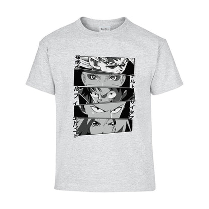 Anime design dark | Premium Cotton T-Shirts