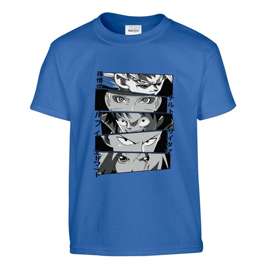 Anime design dark | Premium Cotton T-Shirts