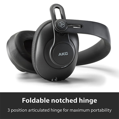 AKG K361BT Bluetooth Wireless Over Ear Headphones with Mic