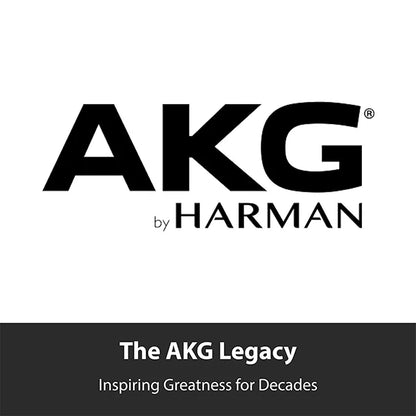 AKG K371BT Bluetooth Wireless Over Ear Headphones with Mic