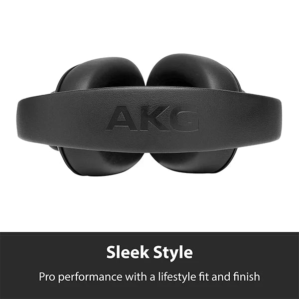 AKG K371BT Bluetooth Wireless Over Ear Headphones with Mic