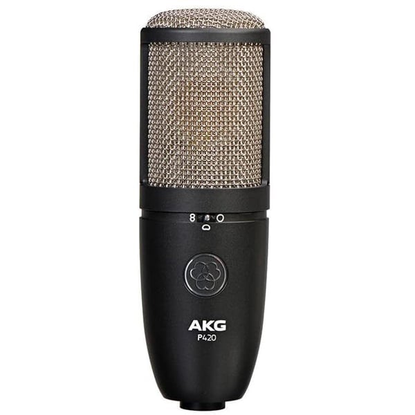 AKG P420 High-Performance Dual Capsule True Condenser Microphone