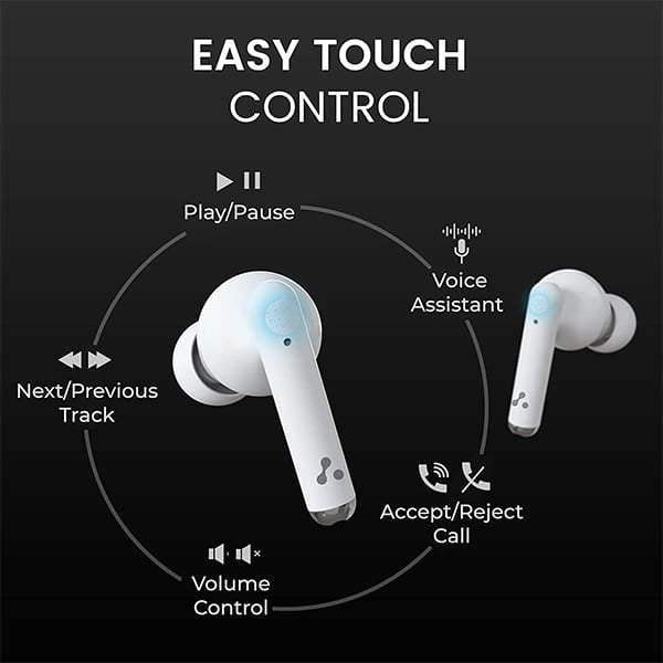 Ambrane Dots 38 Bluetooth Wireless Earbuds