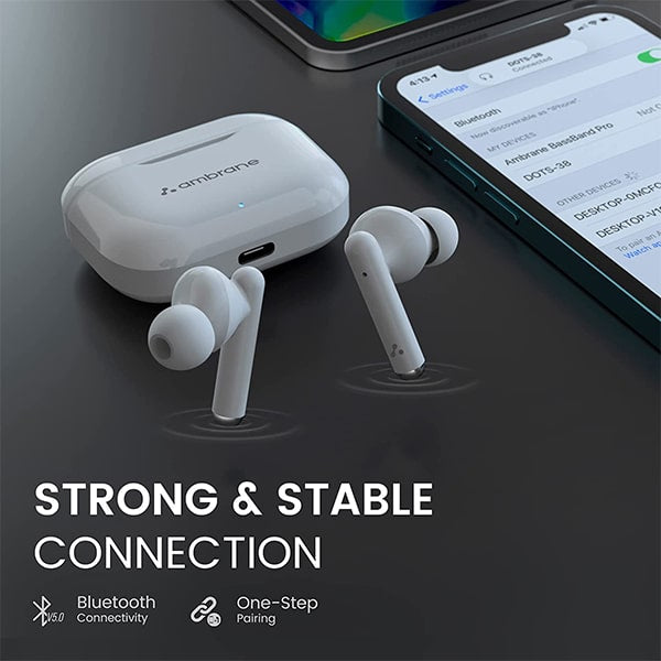 Ambrane Dots 38 Bluetooth Wireless Earbuds