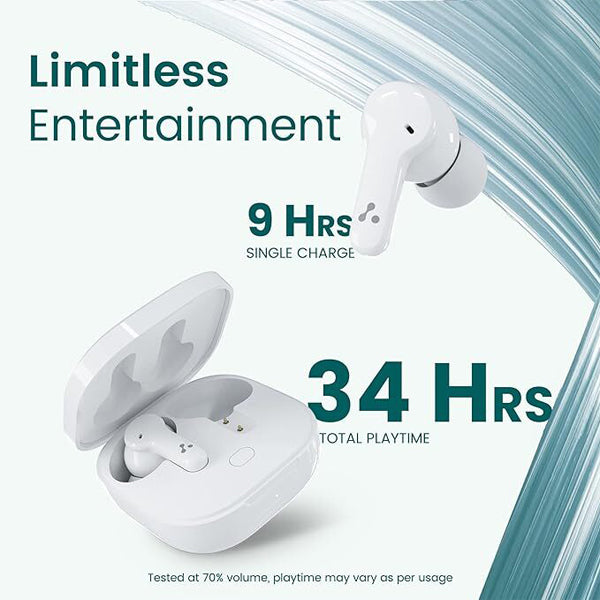 Ambrane Dots Rock True Wireless Earbuds