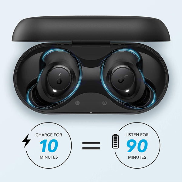 Anker Soundcore Life Dot 2 with 100hrs Battery Life Wireless Earbuds