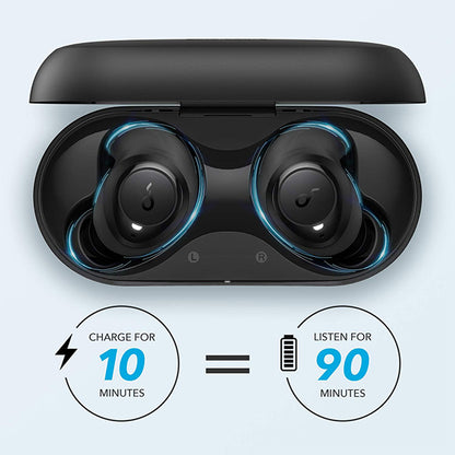 Anker Soundcore Life Dot 2 with 100hrs Battery Life Wireless Earbuds