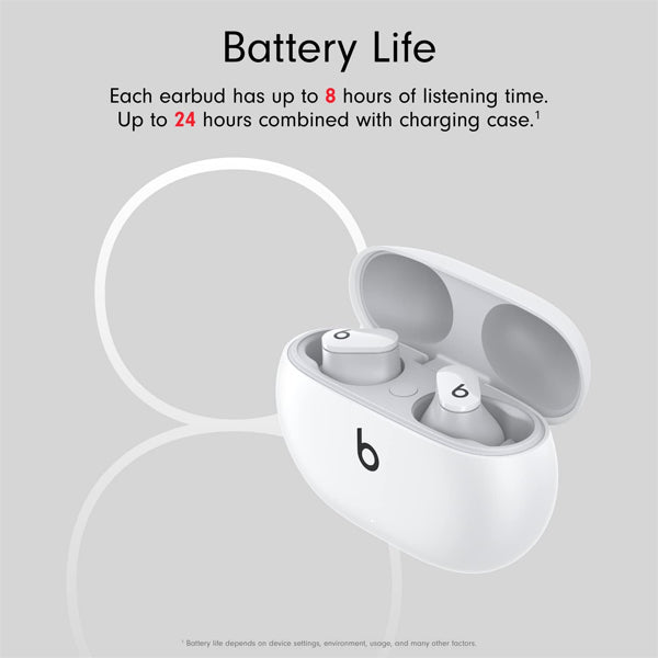 Beats Studio Buds Bluetooth Truly Wireless In Ear Earbuds With Mic