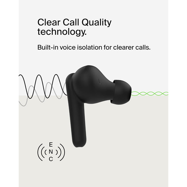Belkin SoundForm Rhythm True Wireless Earbuds