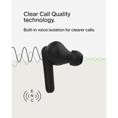 Belkin SoundForm Rhythm True Wireless Earbuds