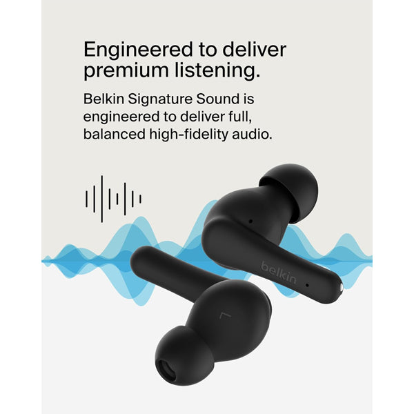 Belkin SoundForm Rhythm True Wireless Earbuds