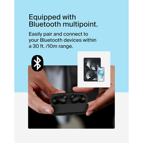 Belkin SoundForm Rhythm True Wireless Earbuds