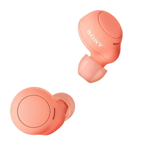 Sony WF-C500 Truly Wireless Bluetooth Earbuds with 20Hrs Battery, True Wireless Earbuds, Mic for Phone Calls, Quick Charge