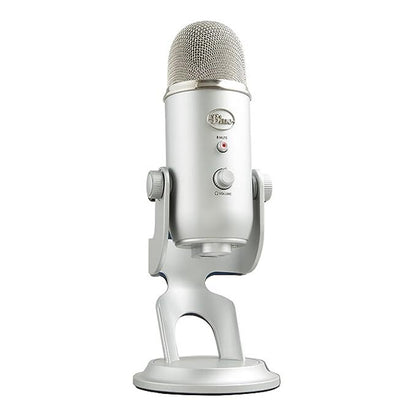 Blue Yeti USB Microphone for Recording, Streaming, Gaming, Podcasting on PC and Mac