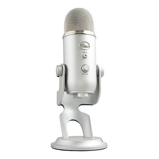 Blue Yeti USB Microphone for Recording, Streaming, Gaming, Podcasting on PC and Mac