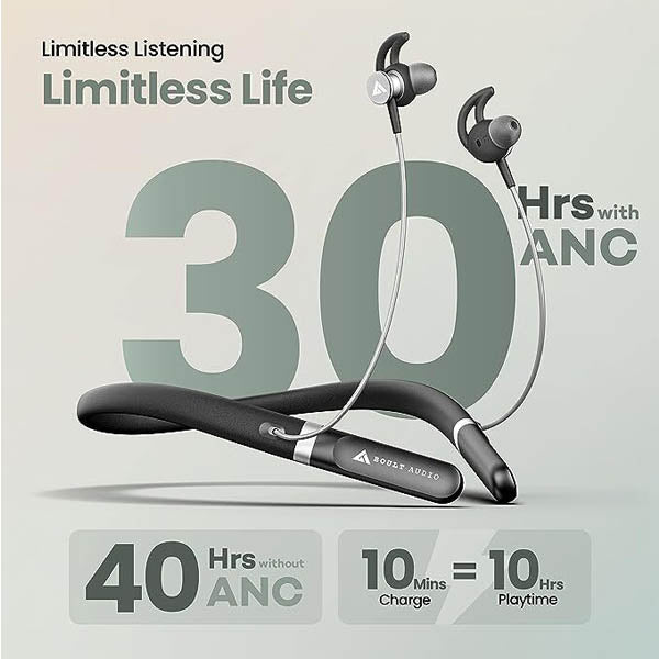 Boult Audio Curve ANC Wireless Earphones